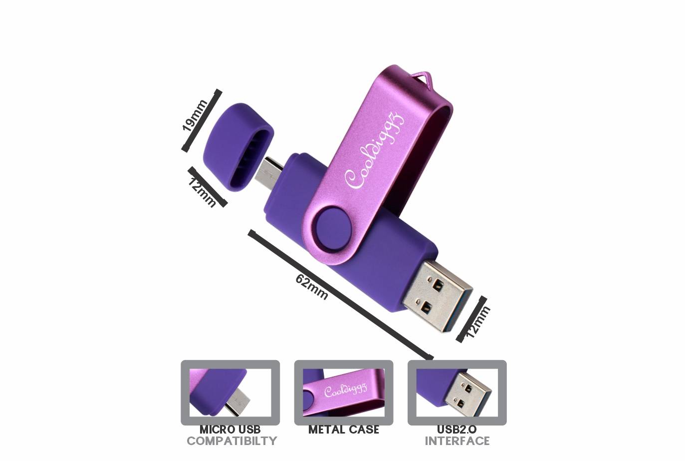 Micro USB &amp; usb 2.0